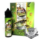 Green Tea Lathe By Deli Dessert 100ml 3mg