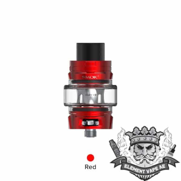 ⁦Smok TFV8 Baby V2 Tank 5ml⁩ - الصورة ⁦9⁩