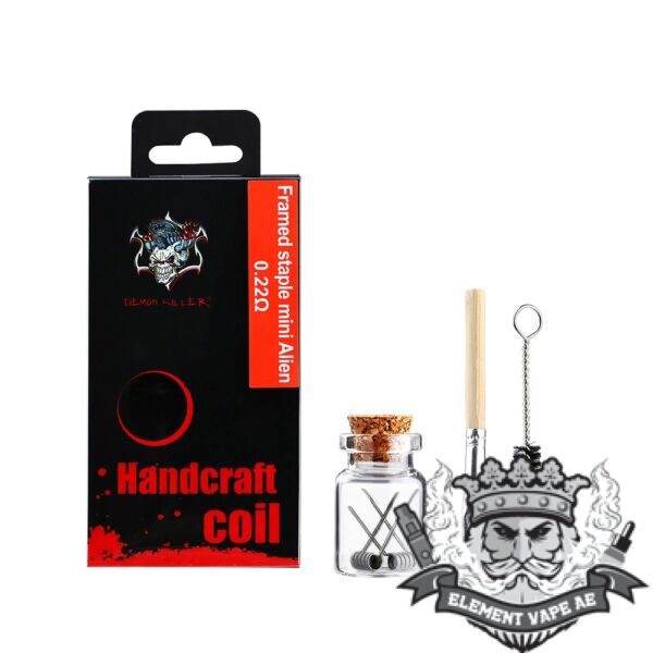 ⁦Demon Killer Handcraft Coil Kit⁩ - الصورة ⁦2⁩