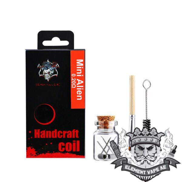 ⁦Demon Killer Handcraft Coil Kit⁩ - الصورة ⁦3⁩