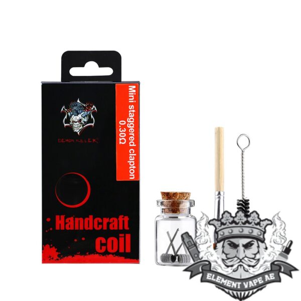 ⁦Demon Killer Handcraft Coil Kit⁩ - الصورة ⁦4⁩