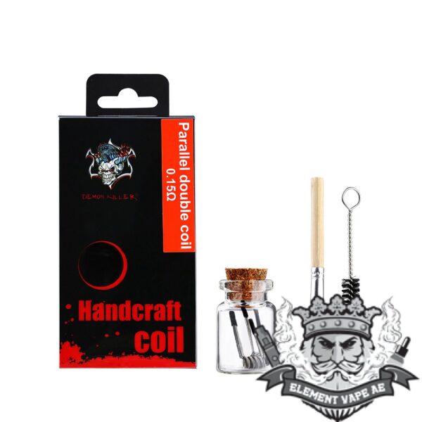 ⁦Demon Killer Handcraft Coil Kit⁩ - الصورة ⁦5⁩