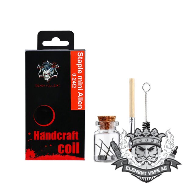 ⁦Demon Killer Handcraft Coil Kit⁩ - الصورة ⁦6⁩