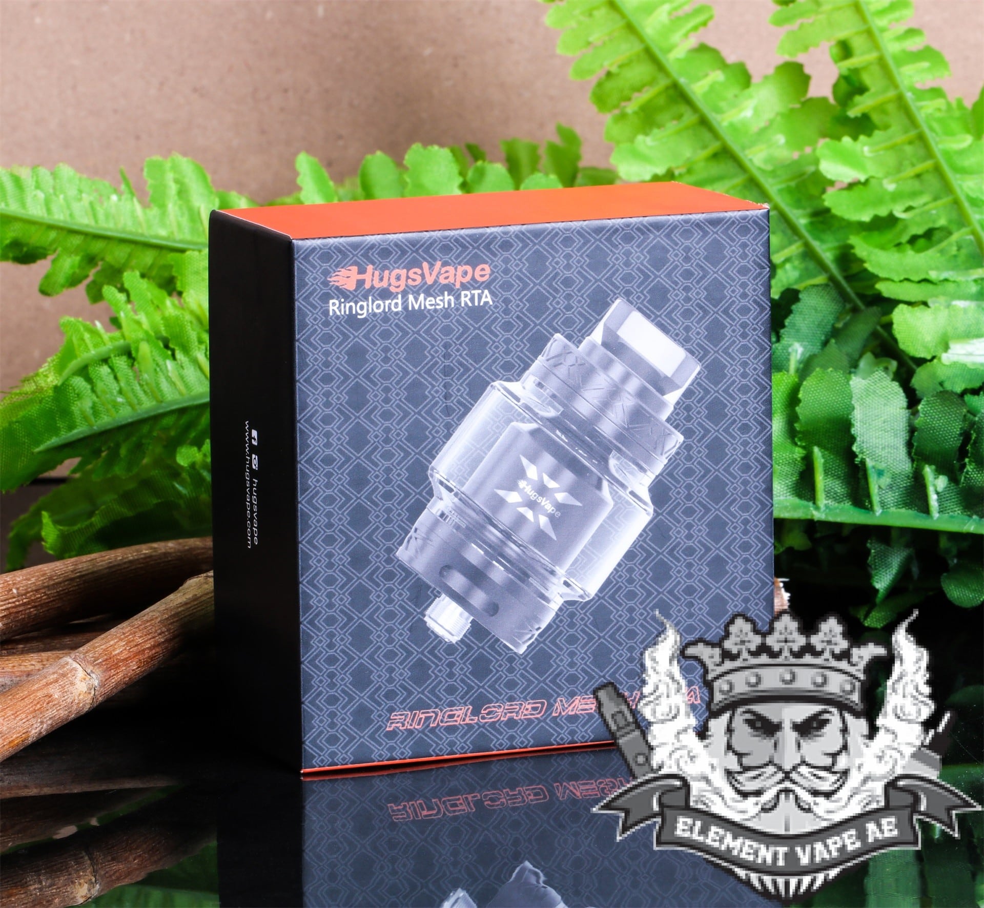 Ring Lord Mesh RTA TANK BLACK - Hugsvape - الصورة 7