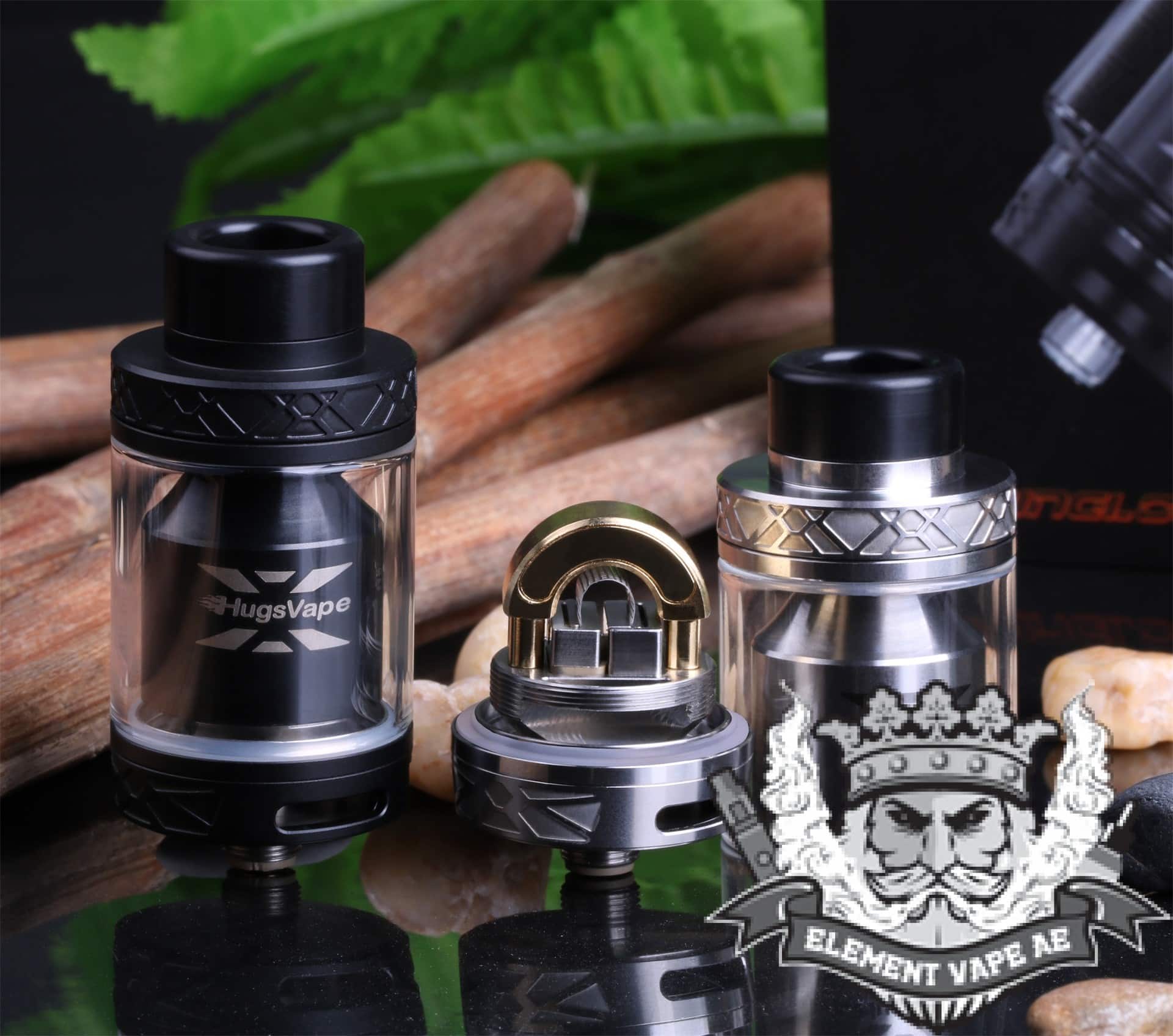 Ring Lord Mesh RTA TANK BLACK - Hugsvape - الصورة 6