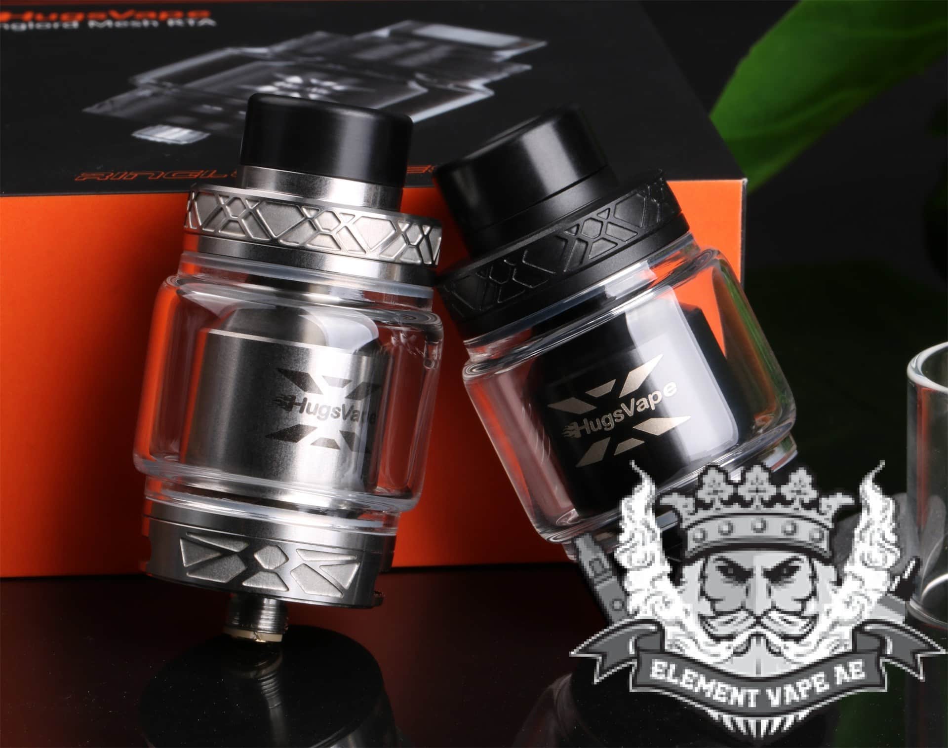 Ring Lord Mesh RTA TANK BLACK - Hugsvape - الصورة 5