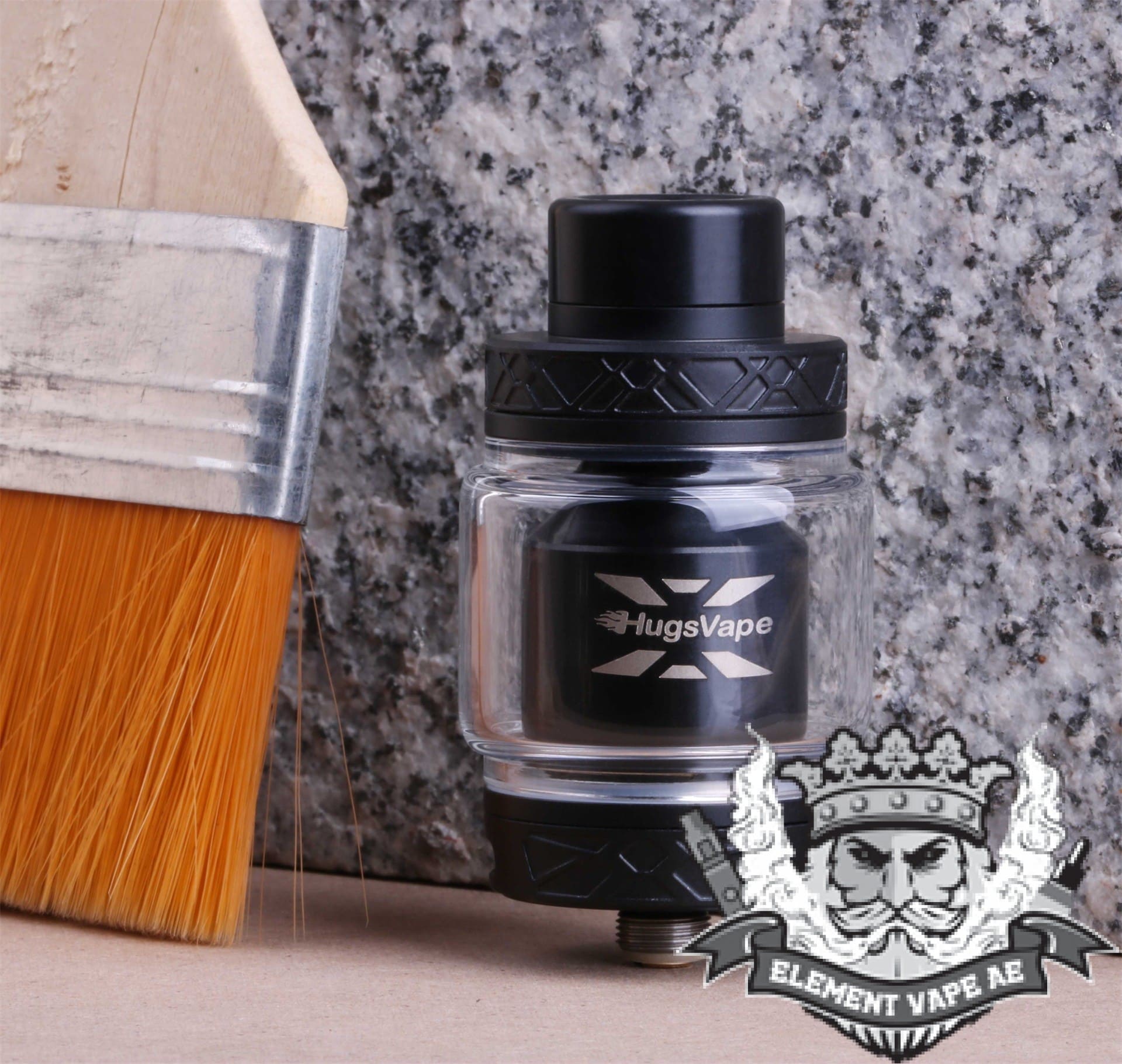 Ring Lord Mesh RTA TANK BLACK - Hugsvape - الصورة 4