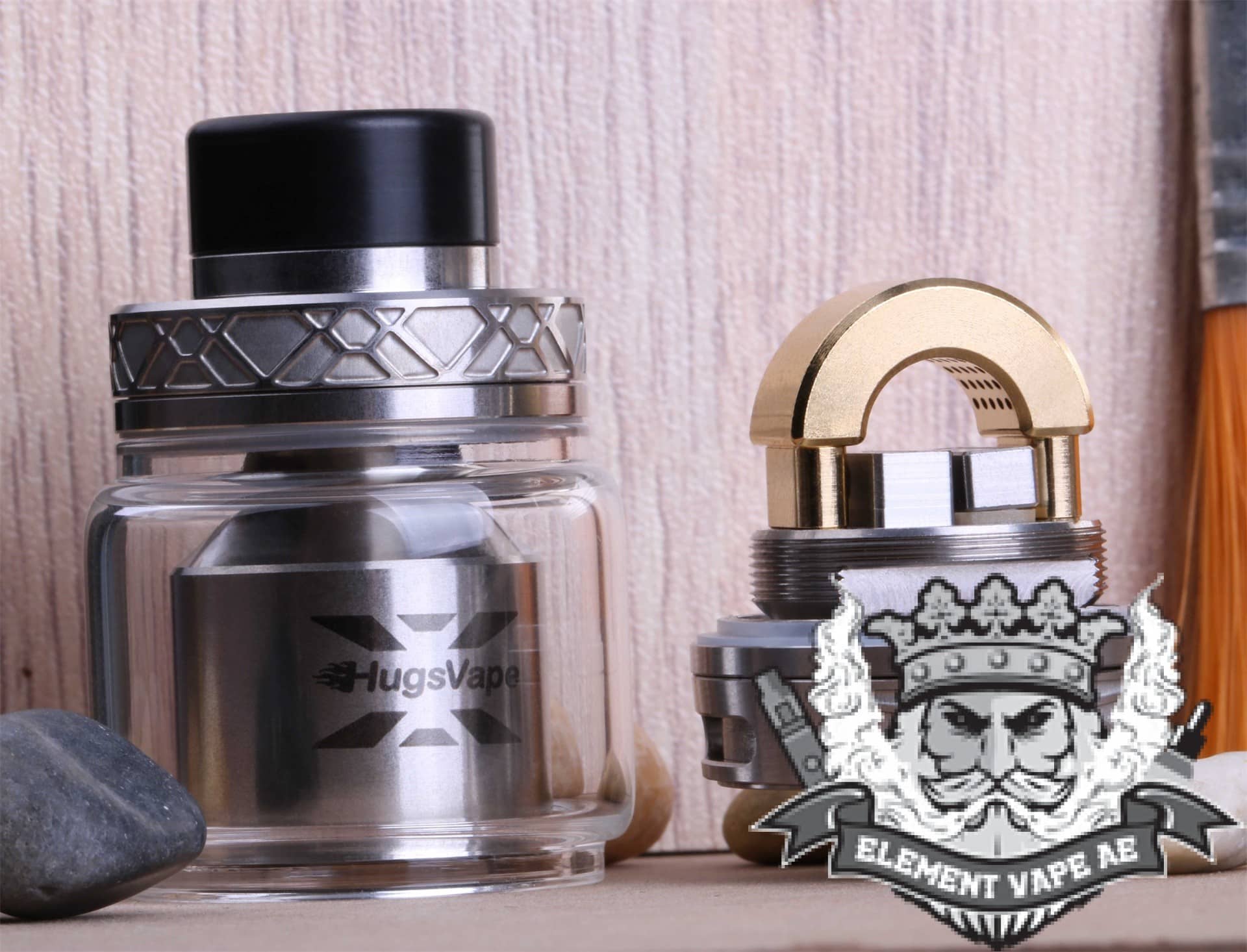Ring Lord Mesh RTA TANK BLACK - Hugsvape - الصورة 3