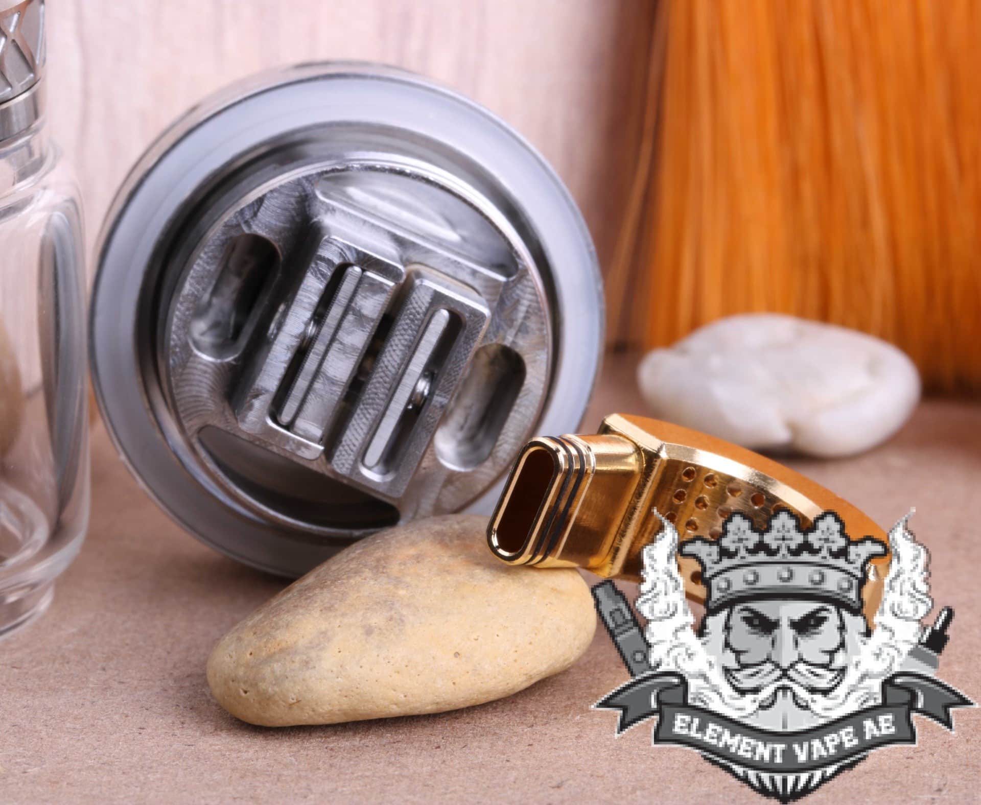 Ring Lord Mesh RTA TANK BLACK - Hugsvape - الصورة 2