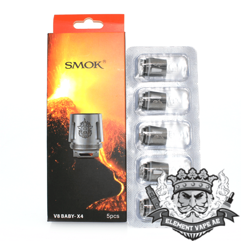 SMOK V8 Baby-X4 Coil - الصورة 2