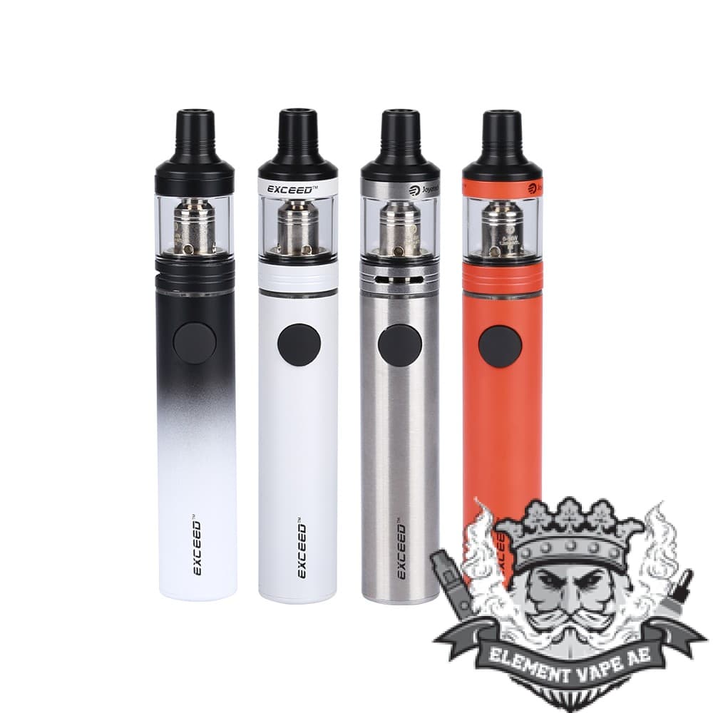 Joyetech Exceed D19 Starter Kit MTL- 2.0ml & 1500mah - الصورة 3