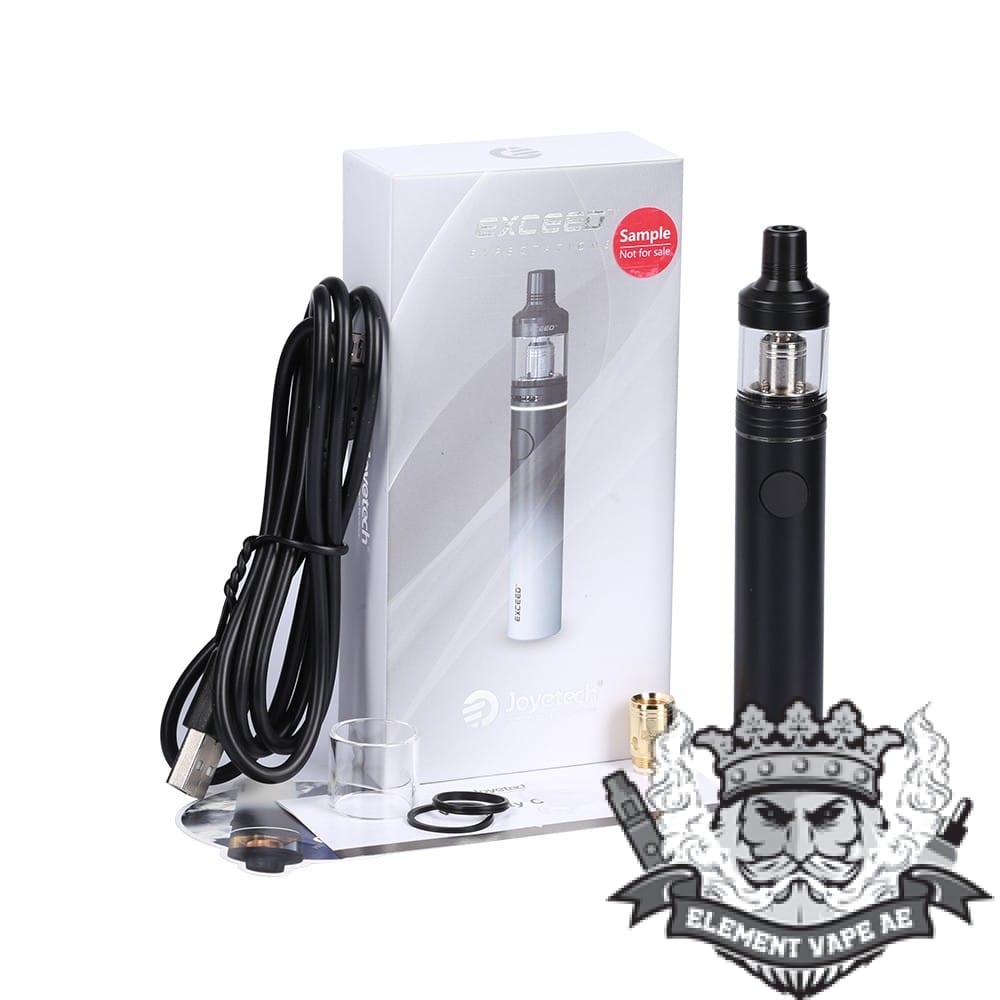 Joyetech Exceed D19 Starter Kit MTL- 2.0ml & 1500mah - الصورة 9