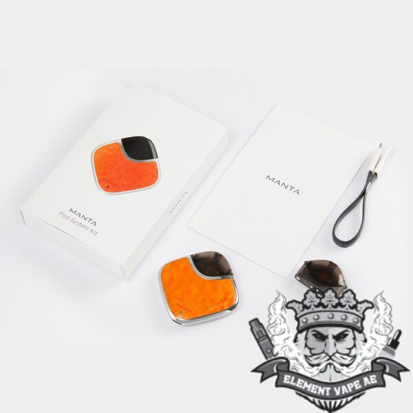 ⁦Perkey Manta Pod System Kit 450mAh & 1.0ml⁩ - الصورة ⁦10⁩