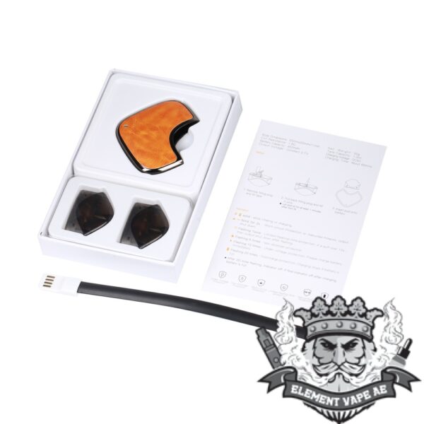 ⁦Perkey Manta Pod System Kit 450mAh & 1.0ml⁩ - الصورة ⁦9⁩