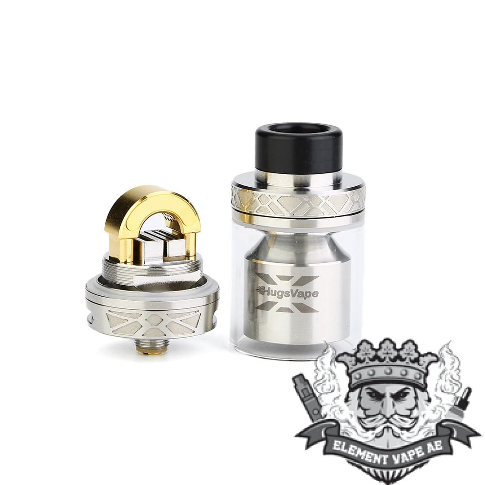 Ring Lord Mesh RTA Tank SS - Hugsvape