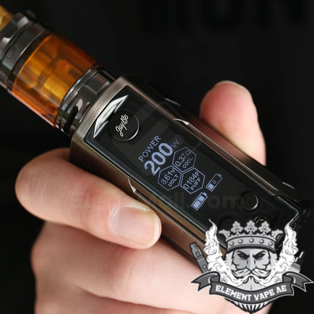Wismec Reuleaux RXGEN3 Dual with GNOME King Kit - الصورة 2