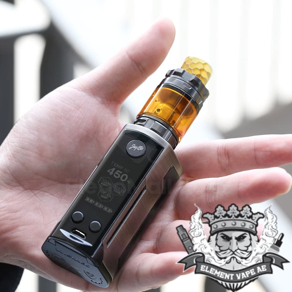Wismec Reuleaux RXGEN3 Dual with GNOME King Kit - الصورة 3