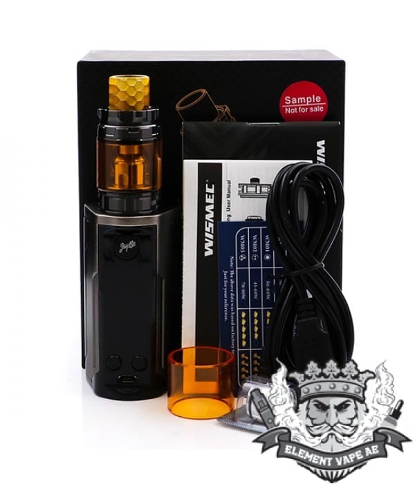 Wismec Reuleaux RXGEN3 Dual with GNOME King Kit - الصورة 7