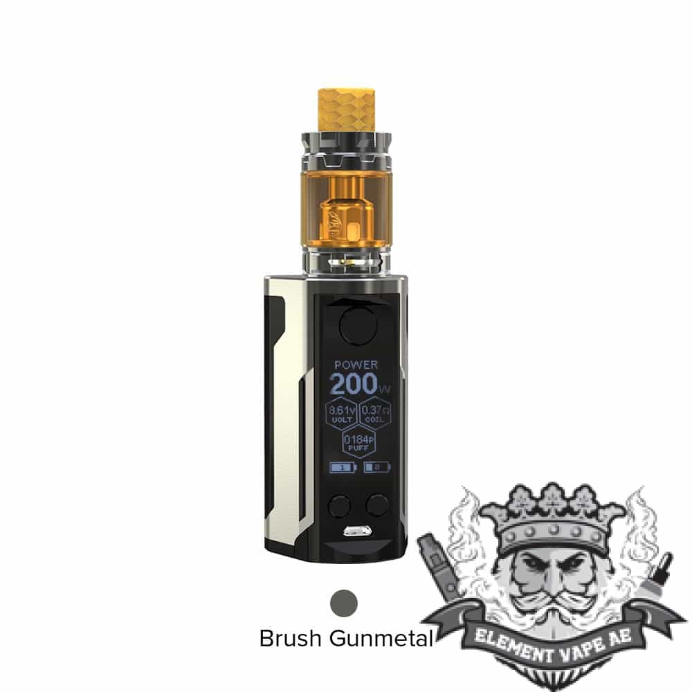 Wismec Reuleaux RXGEN3 Dual with GNOME King Kit - الصورة 4