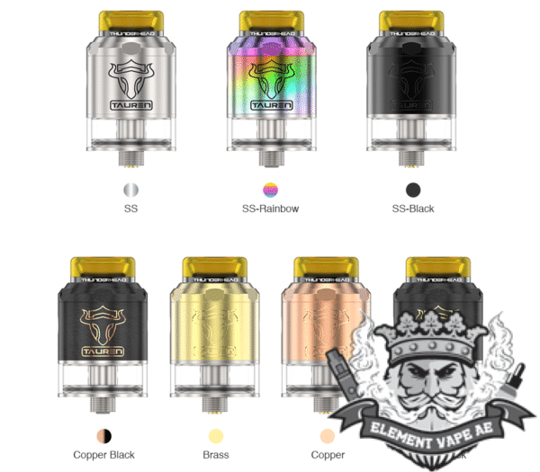⁦THC Tauren BF RDTA 2ml⁩ - الصورة ⁦2⁩