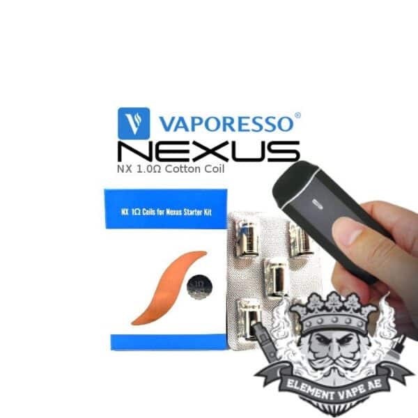 ⁦Vaporesso Nexus Traditional Coil 1.0ohm⁩ - الصورة ⁦5⁩