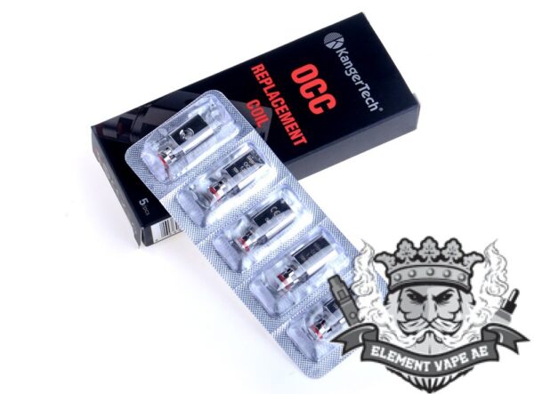 ⁦Kanger Subtank OCC Coil 1.2ohm⁩ - الصورة ⁦3⁩