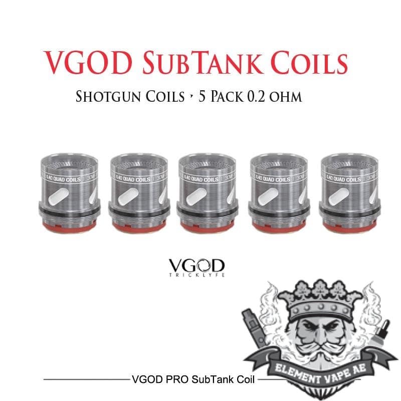 VGOD Pro SubTank Coil 5pcs