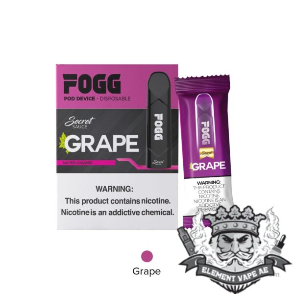 FOGG Disposable e-cig 3Pcs/pack - Image 3