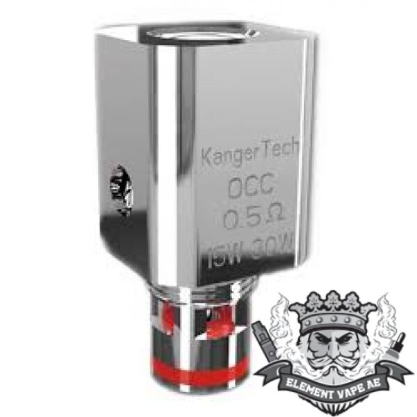 ⁦Kanger Subtank OCC Coil 0.5ohm⁩ - الصورة ⁦3⁩