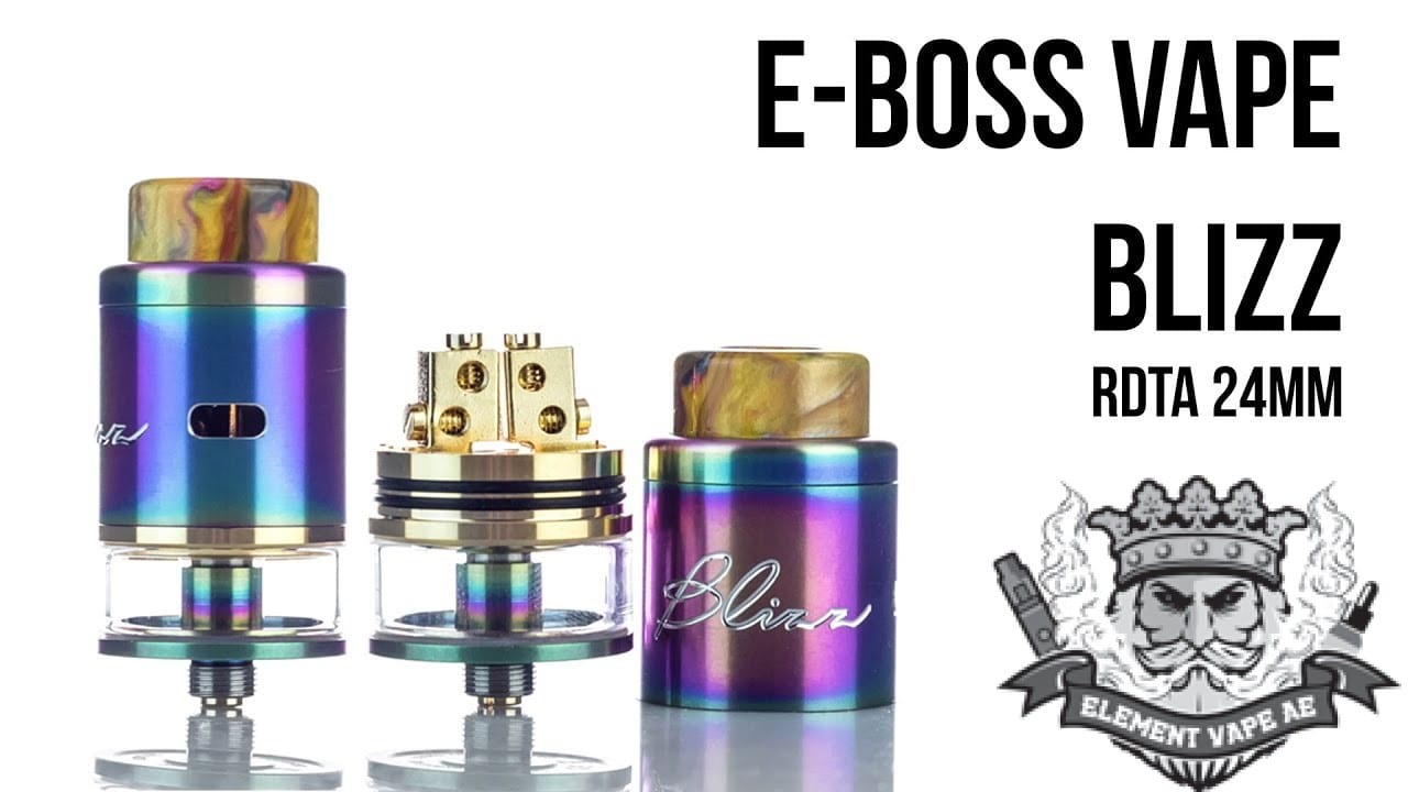 E-BOSSVAPE Blizz RDTA