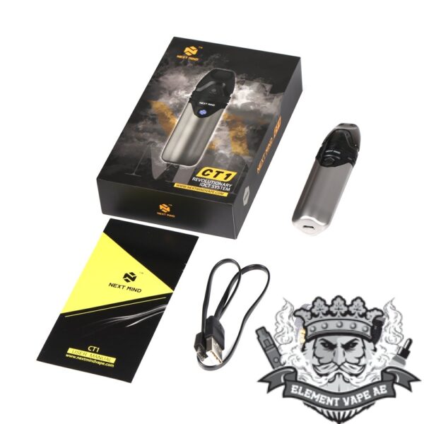 Next Mind CT1 AIO Pod Vape Kit 650mAh - Image 11