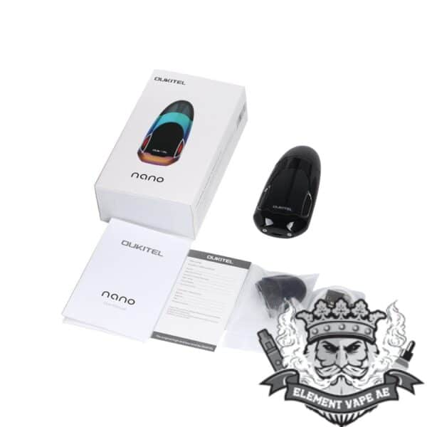 ⁦Oukitel Nano Pod System Kit 2ml & 400mAh⁩ - الصورة ⁦5⁩