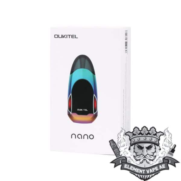 ⁦Oukitel Nano Pod System Kit 2ml & 400mAh⁩ - الصورة ⁦6⁩