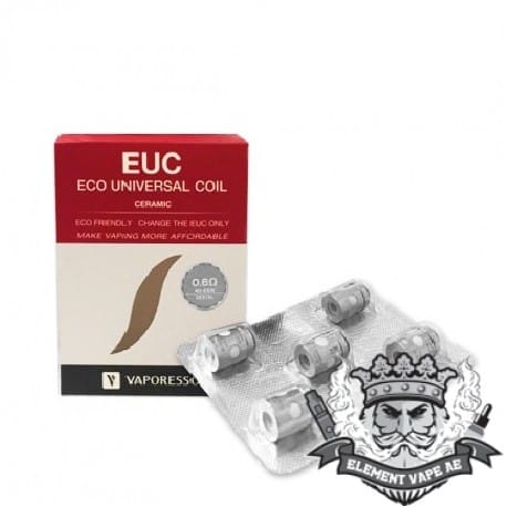 Vaporesso Ceramic EUC SS316L Coil 0.6ohm - الصورة 3