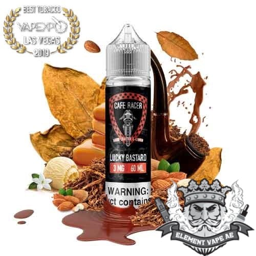 Lucky Bastard By Cafe Racer