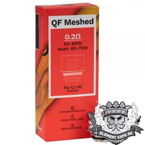 VAPORESSO SKRR QF REPLACEMENT COILS - الصورة 2