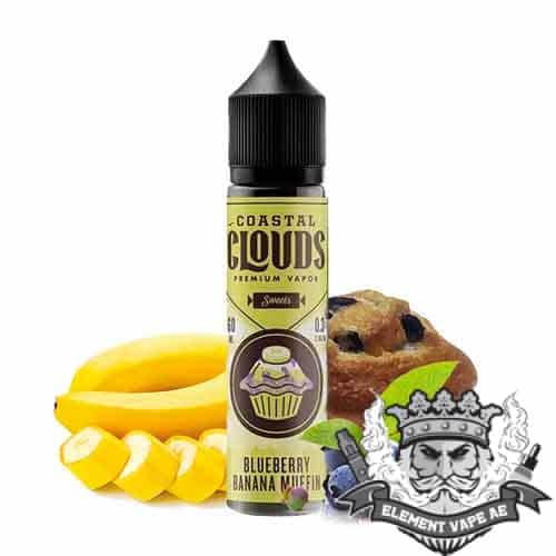 Blueberry Banana Muffin - Coastal Clouds