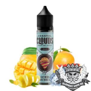 ICED Blood Orange Mango - Coastal Clouds