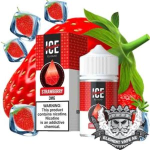 ICE Strawberry By SUA Vapors
