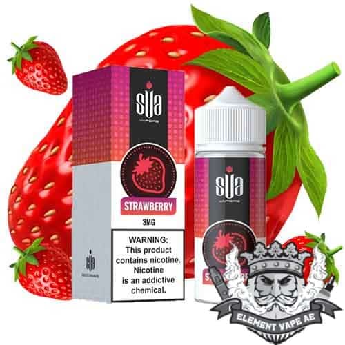 Strawberry By SUA Vapors