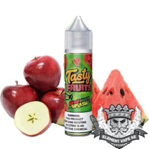 Tasty Fruits Apple Melon Splash