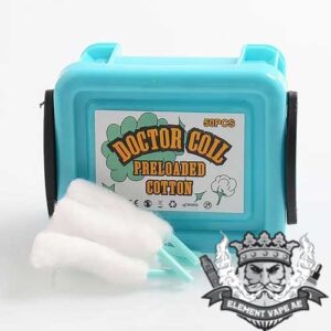 Doctor Coil Cotton Preloaded - Advken