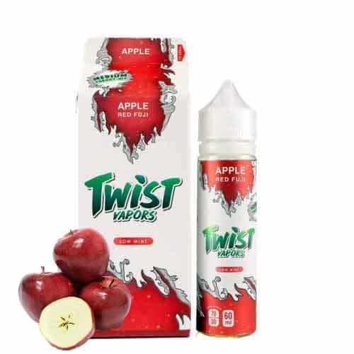 RED FUJI APPLE By Twist 120ml 3mg