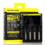 Nitecore D4 Four-Slot Intelligent Charger