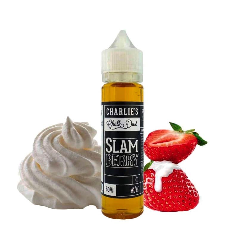 Slam Berry by Charlie's Chalk Dust, 60ml, 3 mg