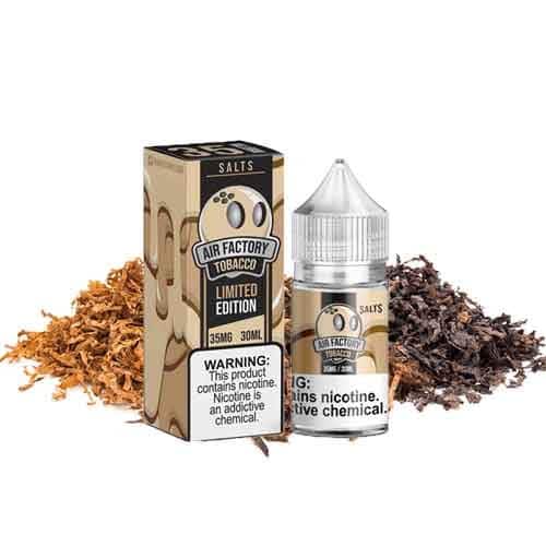 Tobacco Limited Edition Salts By Air Factory 30ml