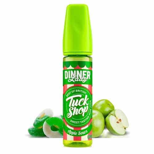 Apple Sours By Dinner Lady 60ml