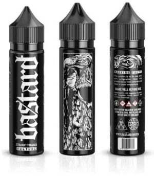 VULTURE Straight Tobacco By Bastard, 60ml, 3mg