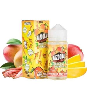 Mango Tango By Bazooka Sour Straws Tropical Thunder 100ml