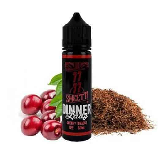 Cherry Tobacco Sweet 11 By Dinner Lady 60ml 3mg / 12mg